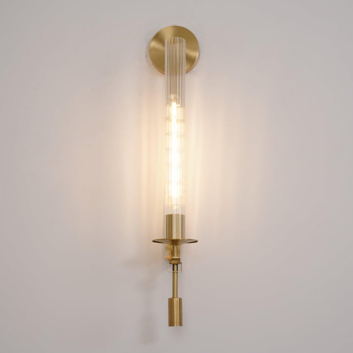 Lampa Ścienna w Stylu Francuskiego Klasycyzmu