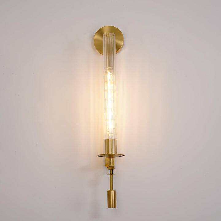Lampa Ścienna w Stylu Francuskiego Klasycyzmu