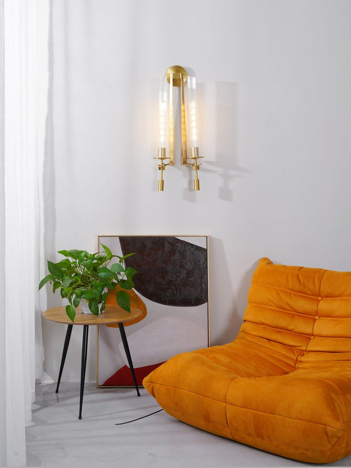 Lampa Ścienna w Stylu Francuskiego Klasycyzmu