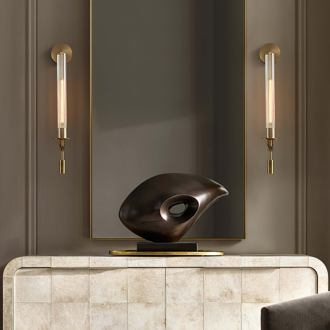 Lampa Ścienna w Stylu Francuskiego Klasycyzmu