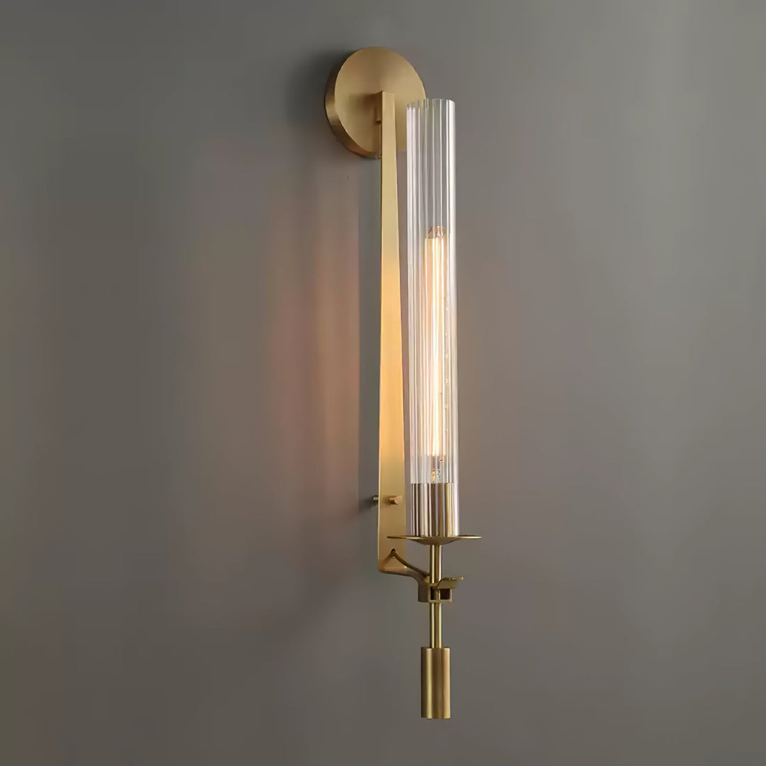 Lampa Ścienna w Stylu Francuskiego Klasycyzmu