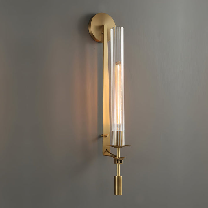 Lampa Ścienna w Stylu Francuskiego Klasycyzmu