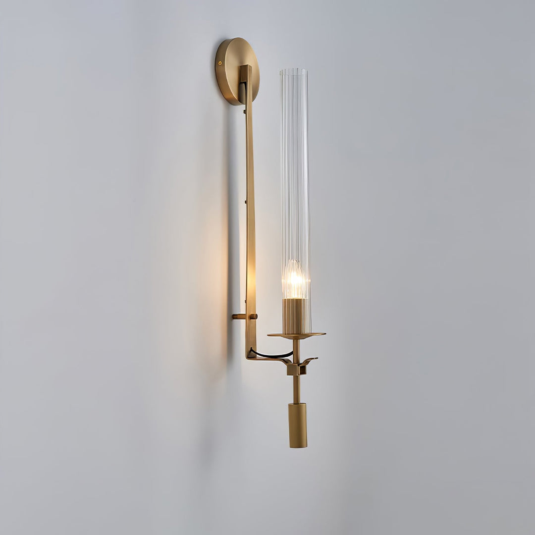 Lampa Ścienna w Stylu Francuskiego Klasycyzmu