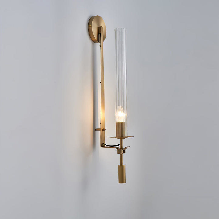 Lampa Ścienna w Stylu Francuskiego Klasycyzmu