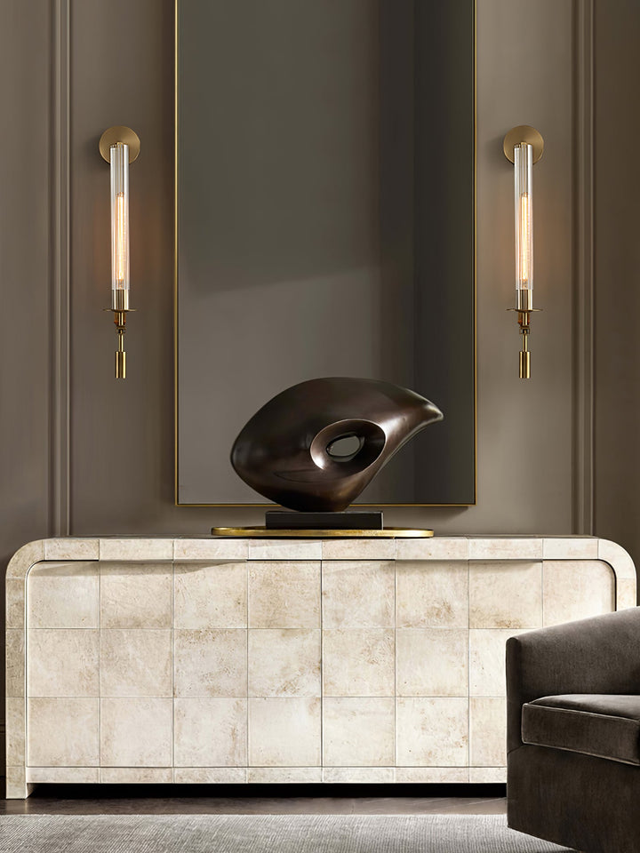 Lampa Ścienna w Stylu Francuskiego Klasycyzmu