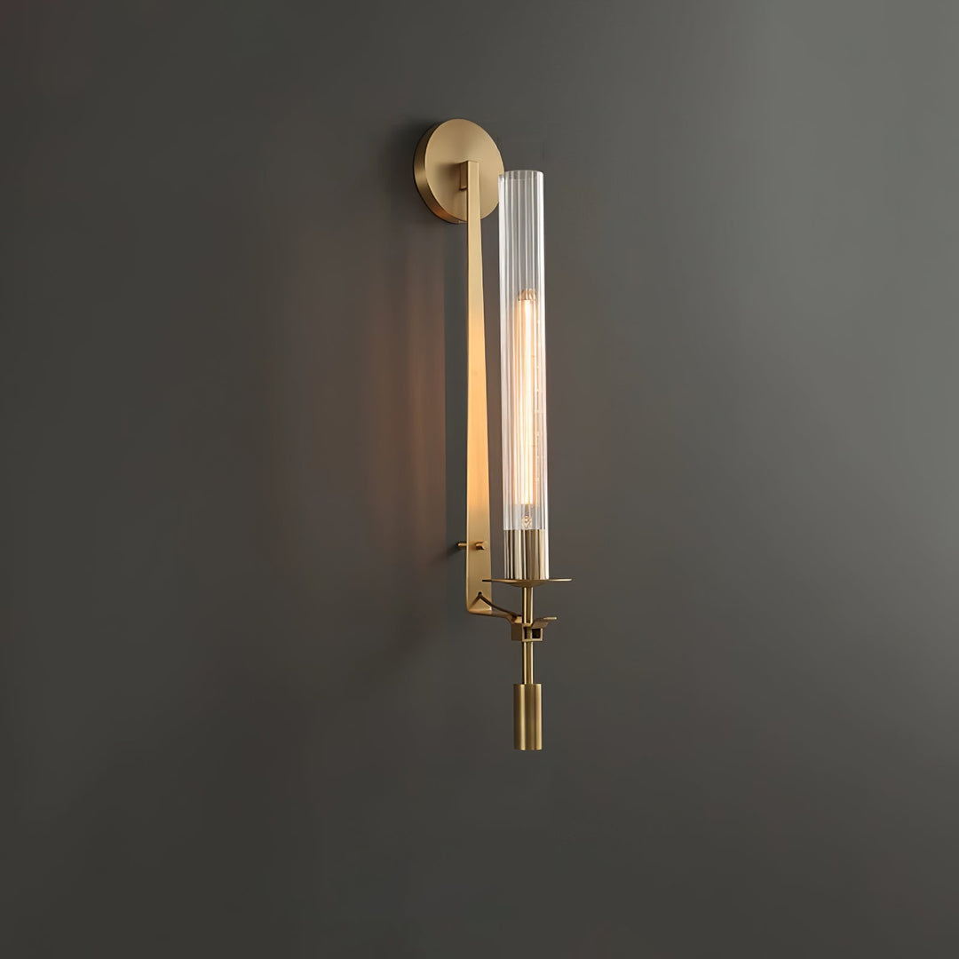 Lampa Ścienna w Stylu Francuskiego Klasycyzmu
