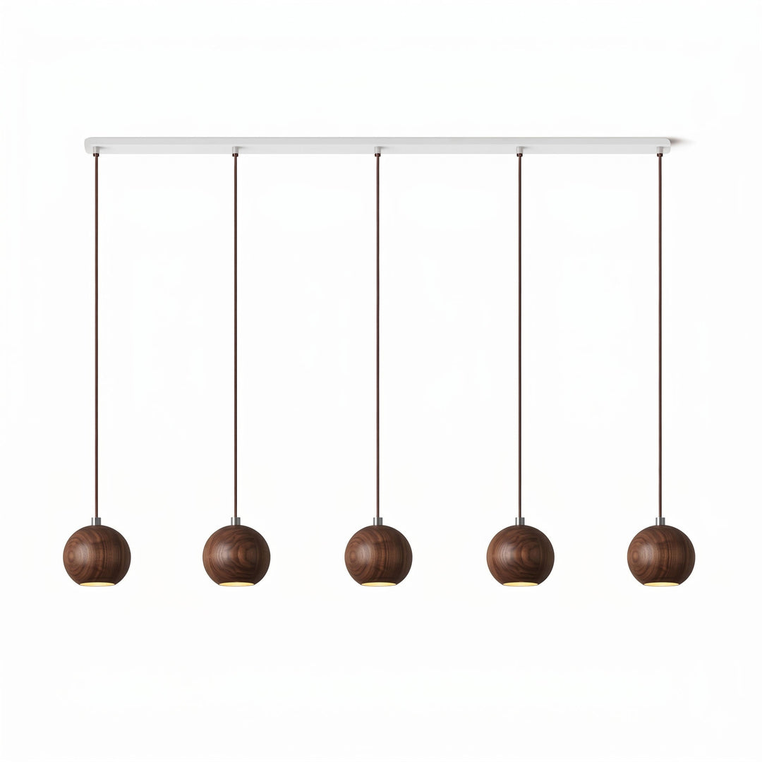 Lampa Wisząca Forma Wood