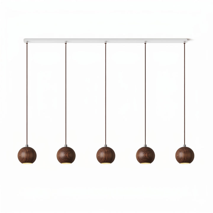 Lampa Wisząca Forma Wood