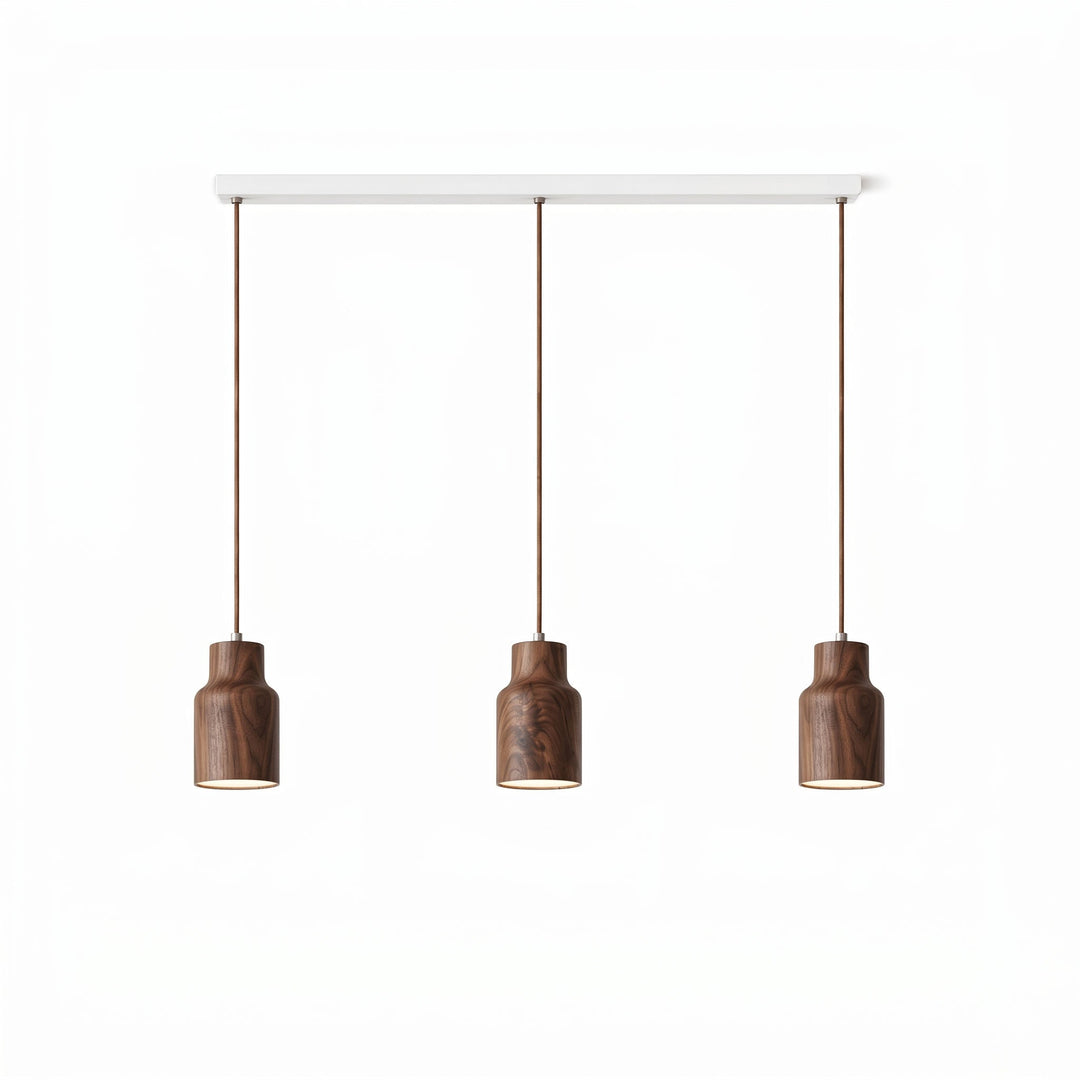 Lampa Wisząca Forma Wood