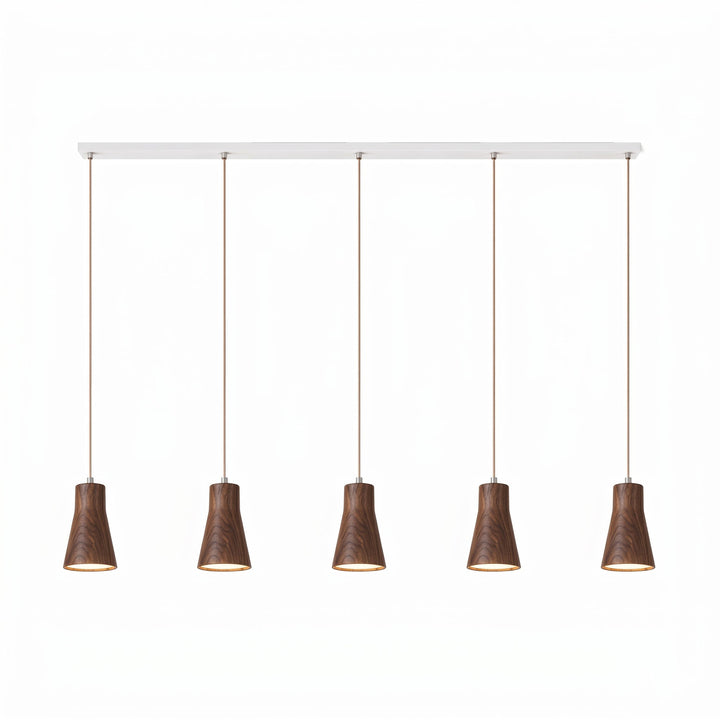 Lampa Wisząca Forma Wood