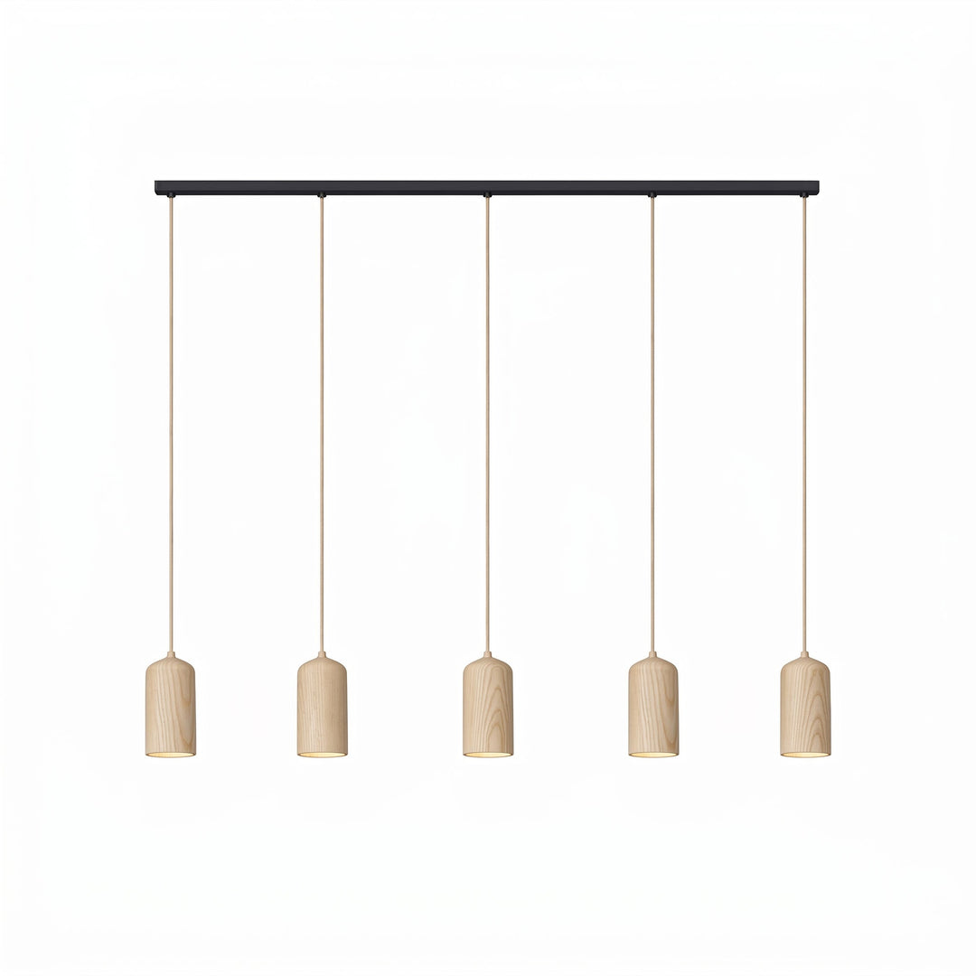 Lampa Wisząca Forma Wood