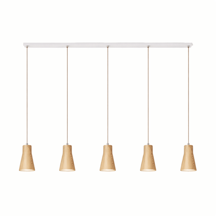 Lampa Wisząca Forma Wood