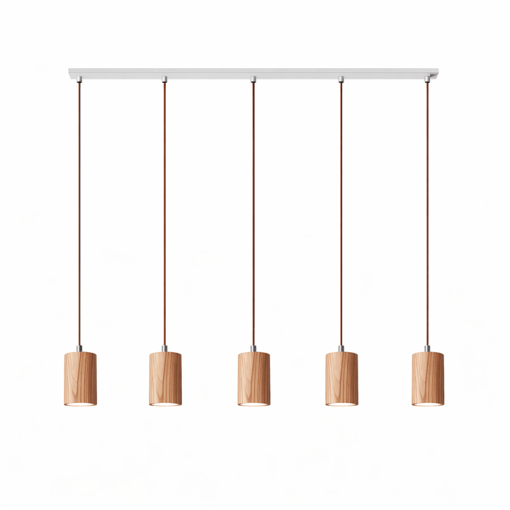 Lampa Wisząca Forma Wood