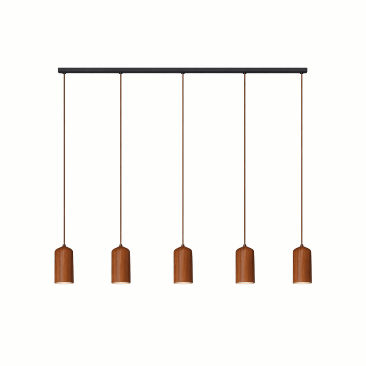 Lampa Wisząca Forma Wood