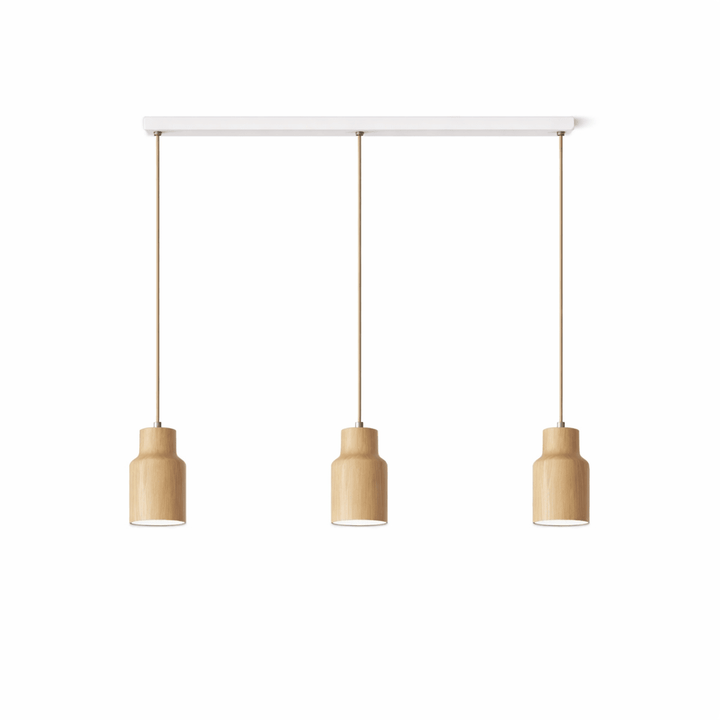 Lampa Wisząca Forma Wood