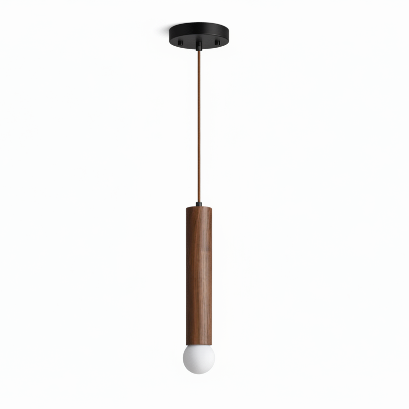 Lampa Wisząca Forma Wood