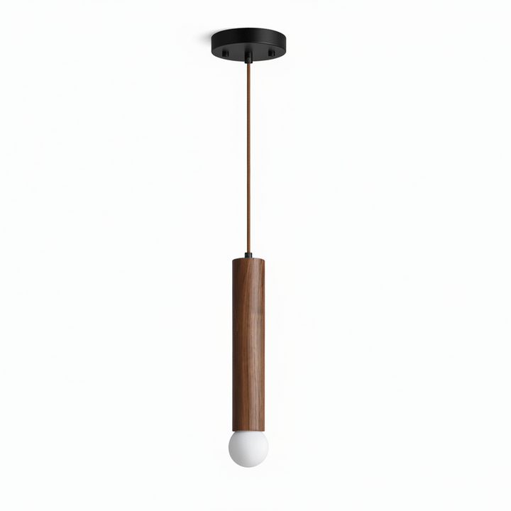 Lampa Wisząca Forma Wood