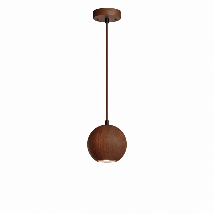 Lampa Wisząca Forma Wood