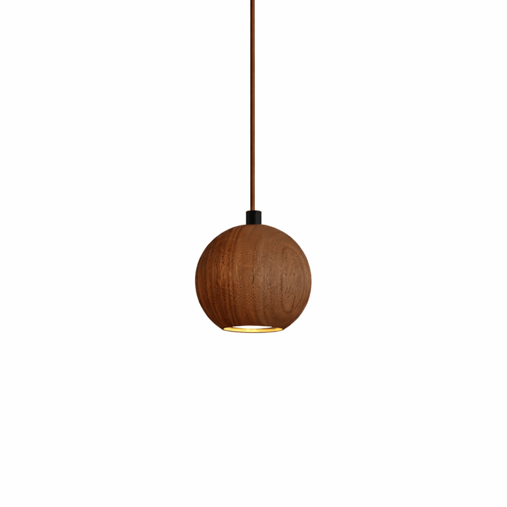 Lampa Wisząca Forma Wood