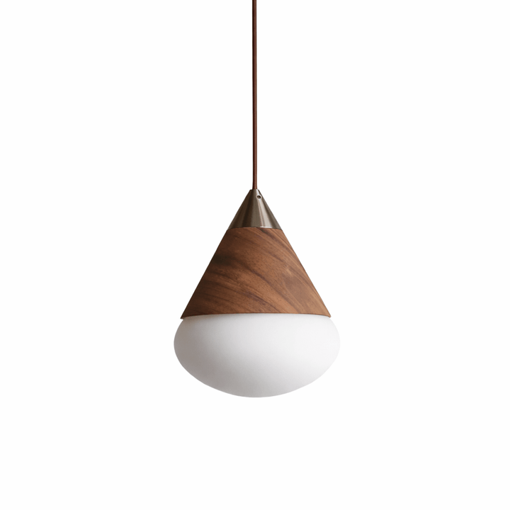 Lampa Wisząca Forma Wood