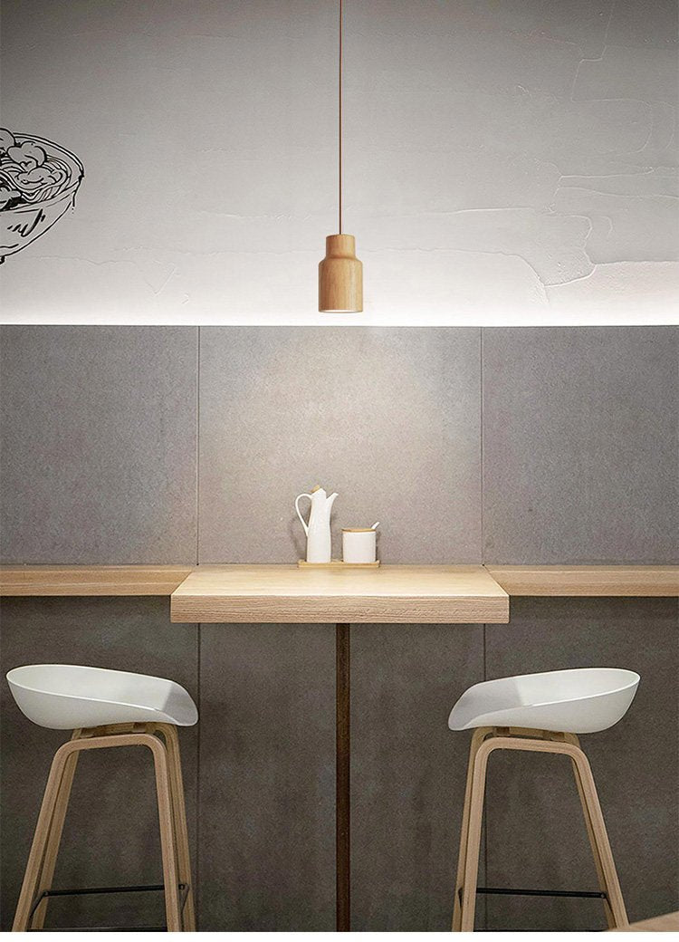 Lampa Wisząca Forma Wood