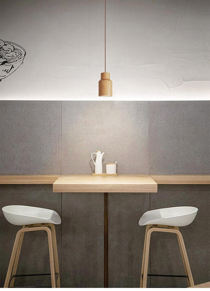 Lampa Wisząca Forma Wood