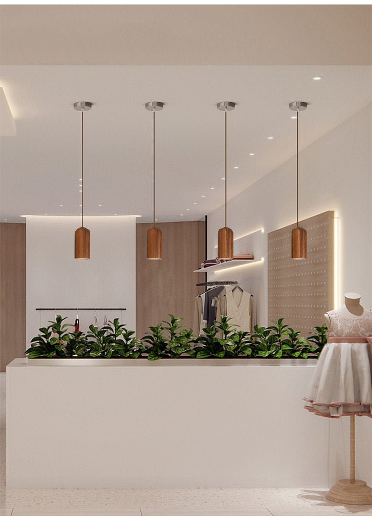 Lampa Wisząca Forma Wood