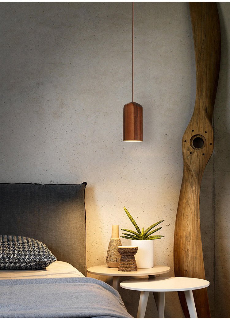 Lampa Wisząca Forma Wood