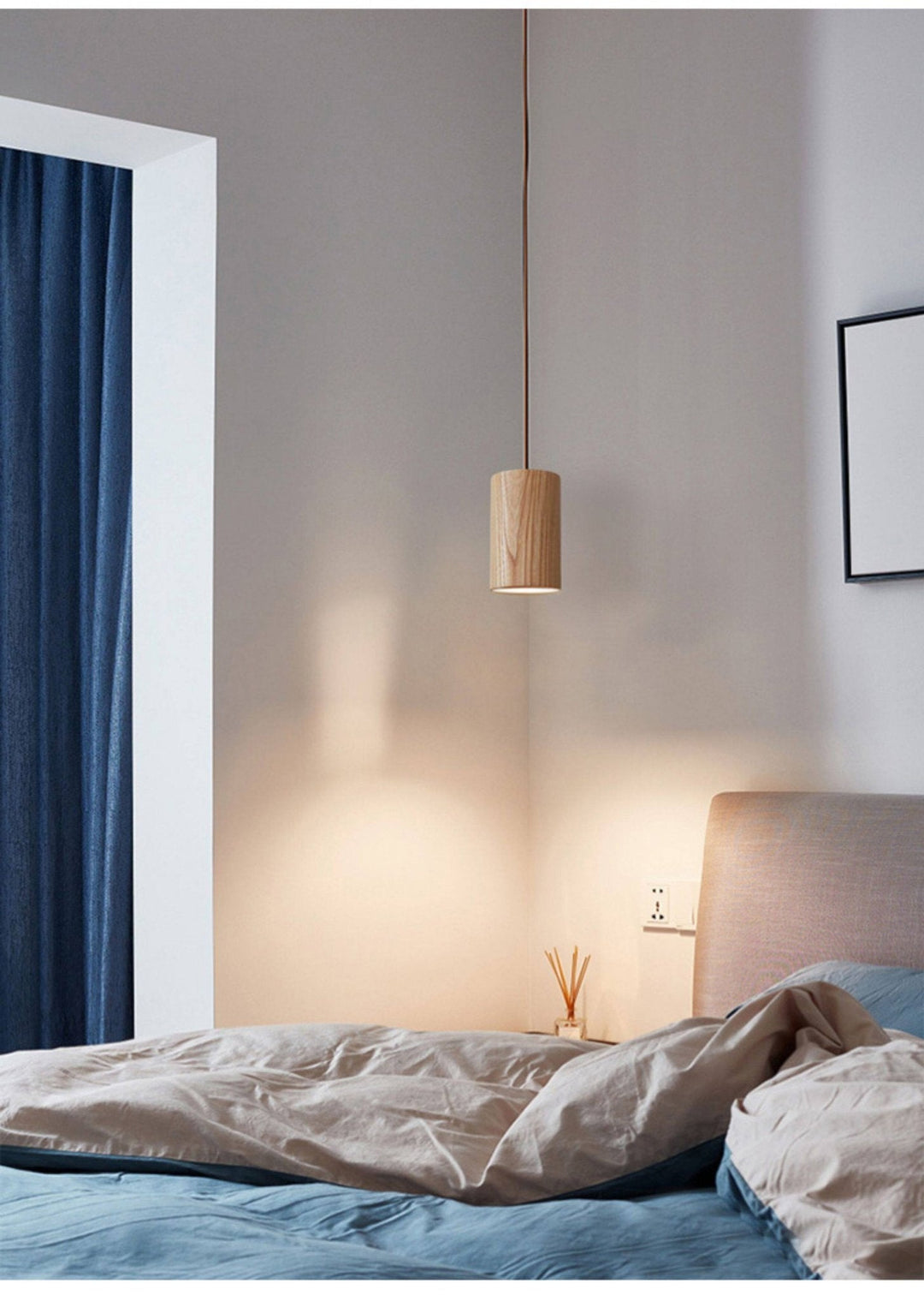 Lampa Wisząca Forma Wood