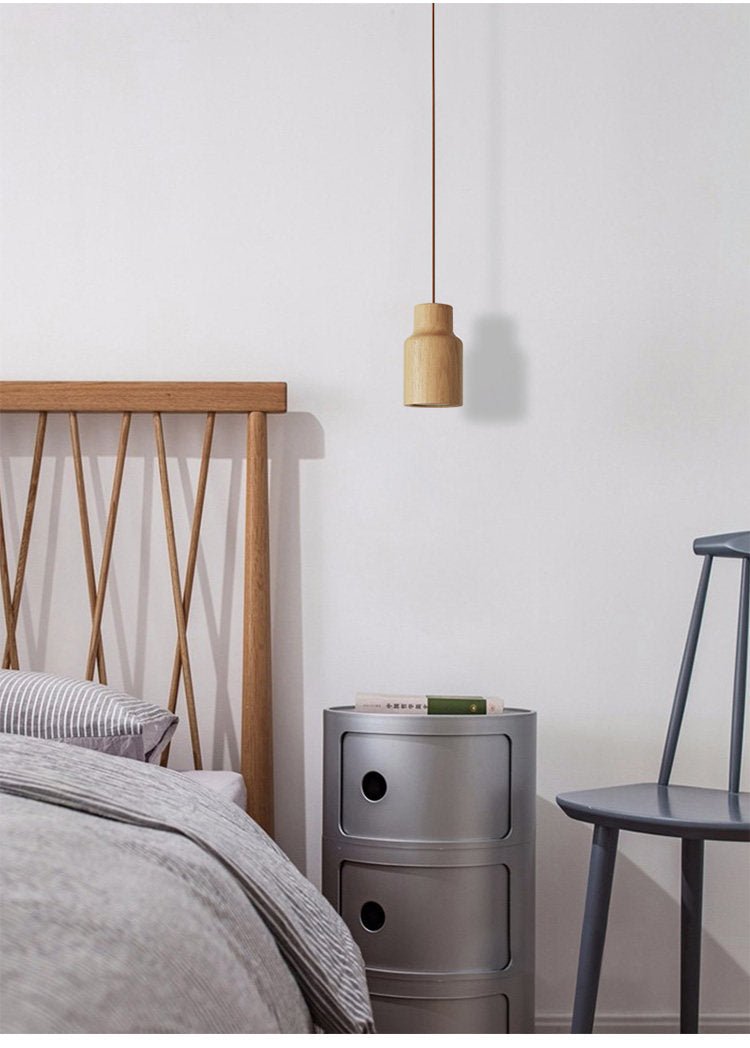 Lampa Wisząca Forma Wood
