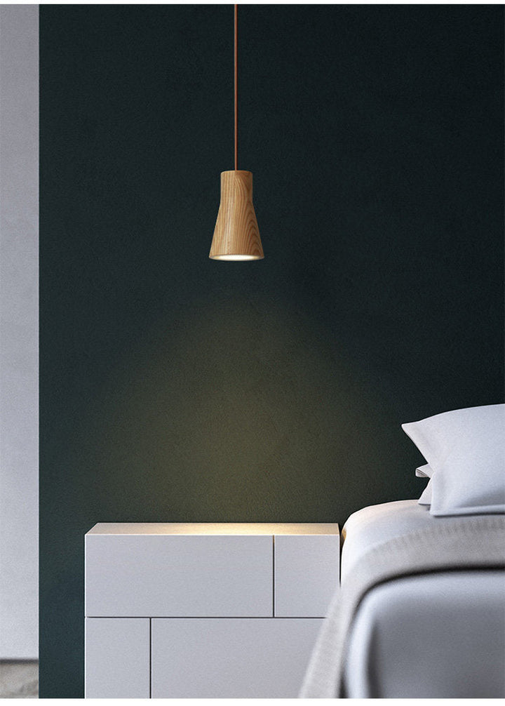 Lampa Wisząca Forma Wood