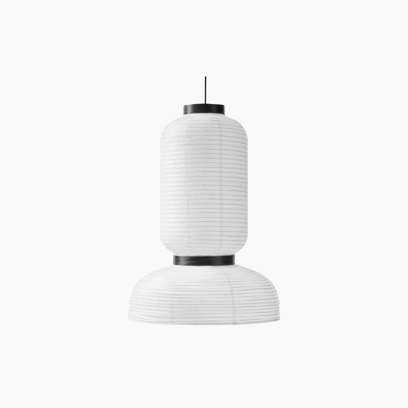Lampa wisząca z papieru ryżowego Cocoon