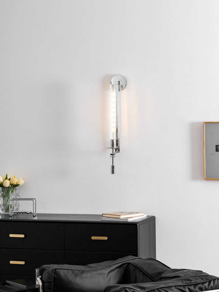 Lampa Ścienna w Stylu Francuskiego Klasycyzmu
