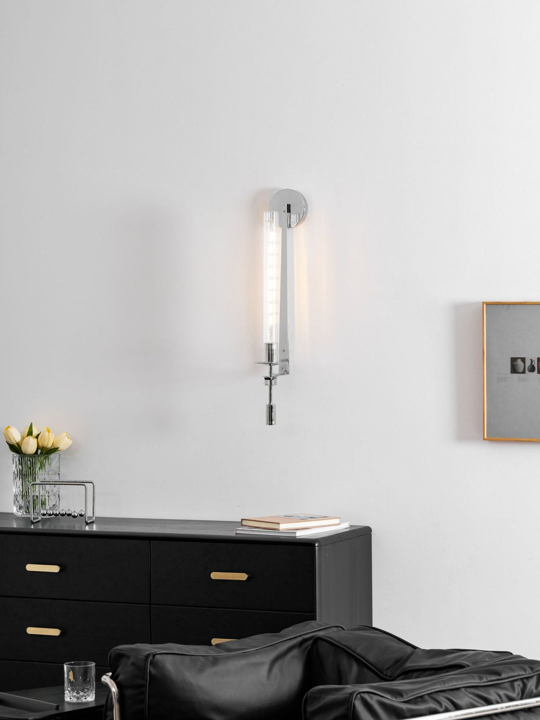 Lampa Ścienna w Stylu Francuskiego Klasycyzmu