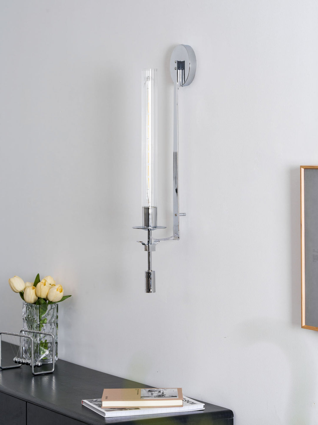 Lampa Ścienna w Stylu Francuskiego Klasycyzmu