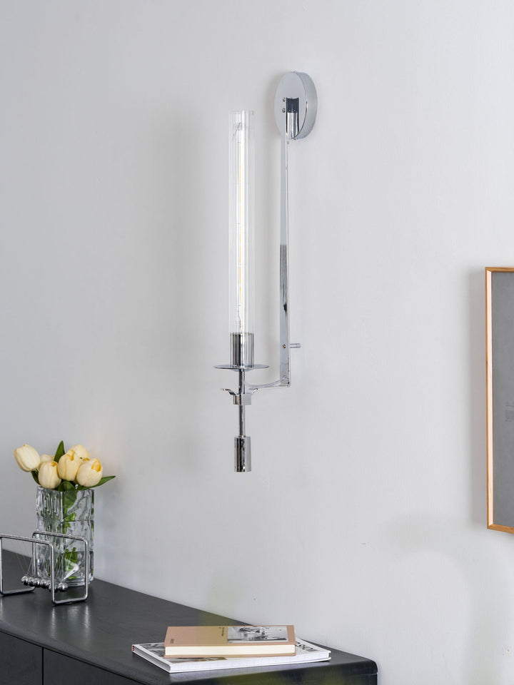 Lampa Ścienna w Stylu Francuskiego Klasycyzmu