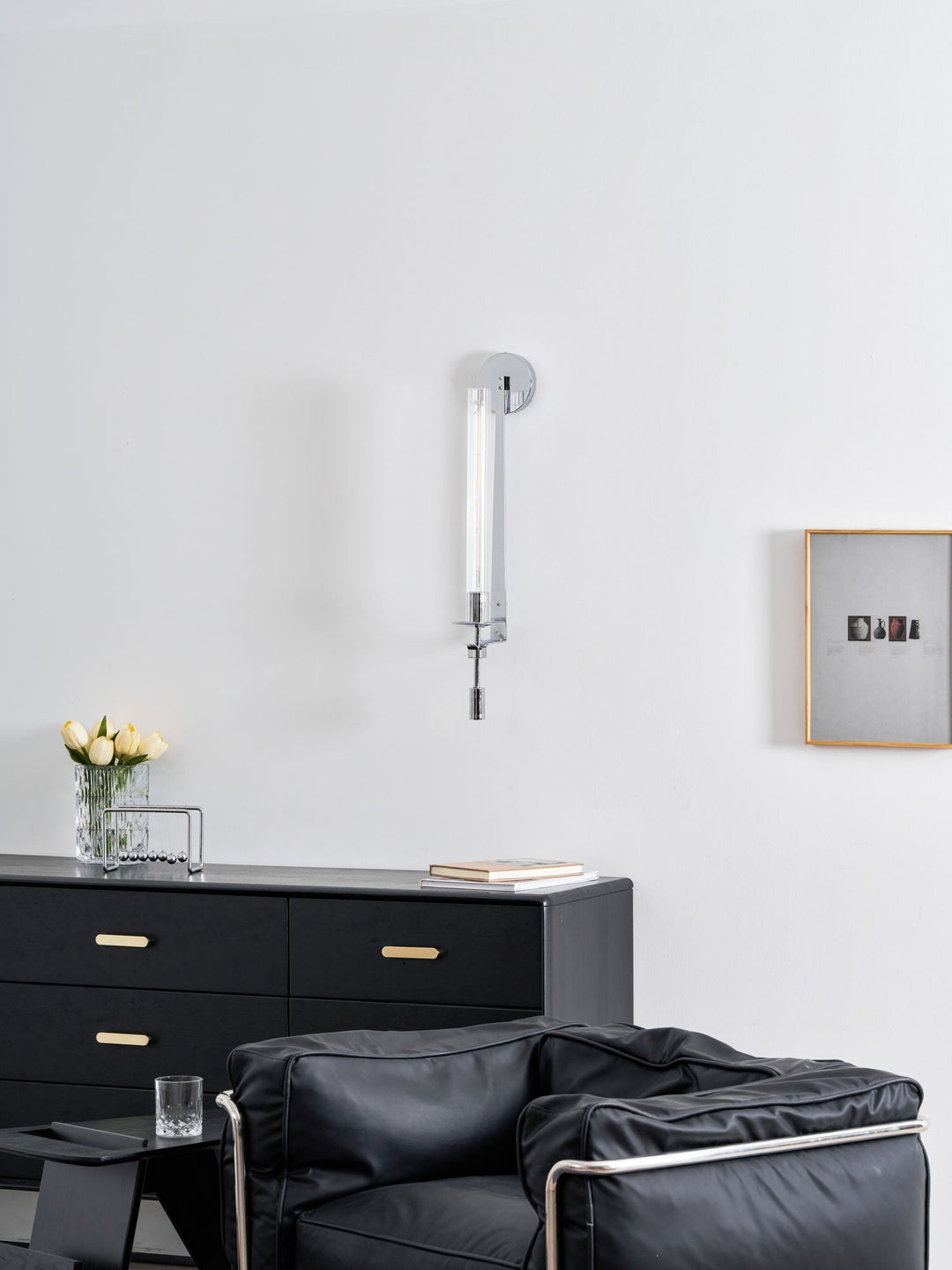 Lampa Ścienna w Stylu Francuskiego Klasycyzmu