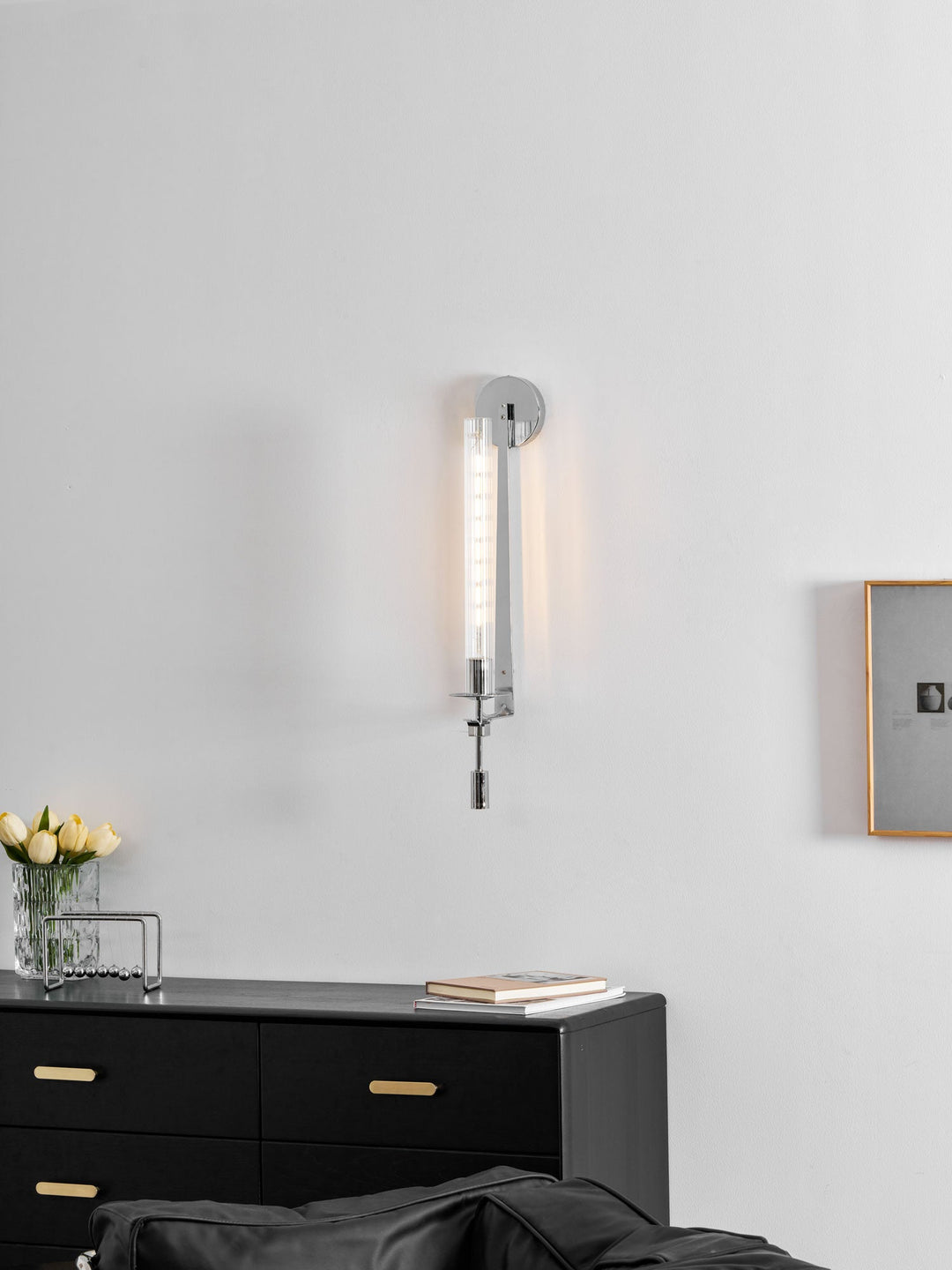Lampa Ścienna w Stylu Francuskiego Klasycyzmu