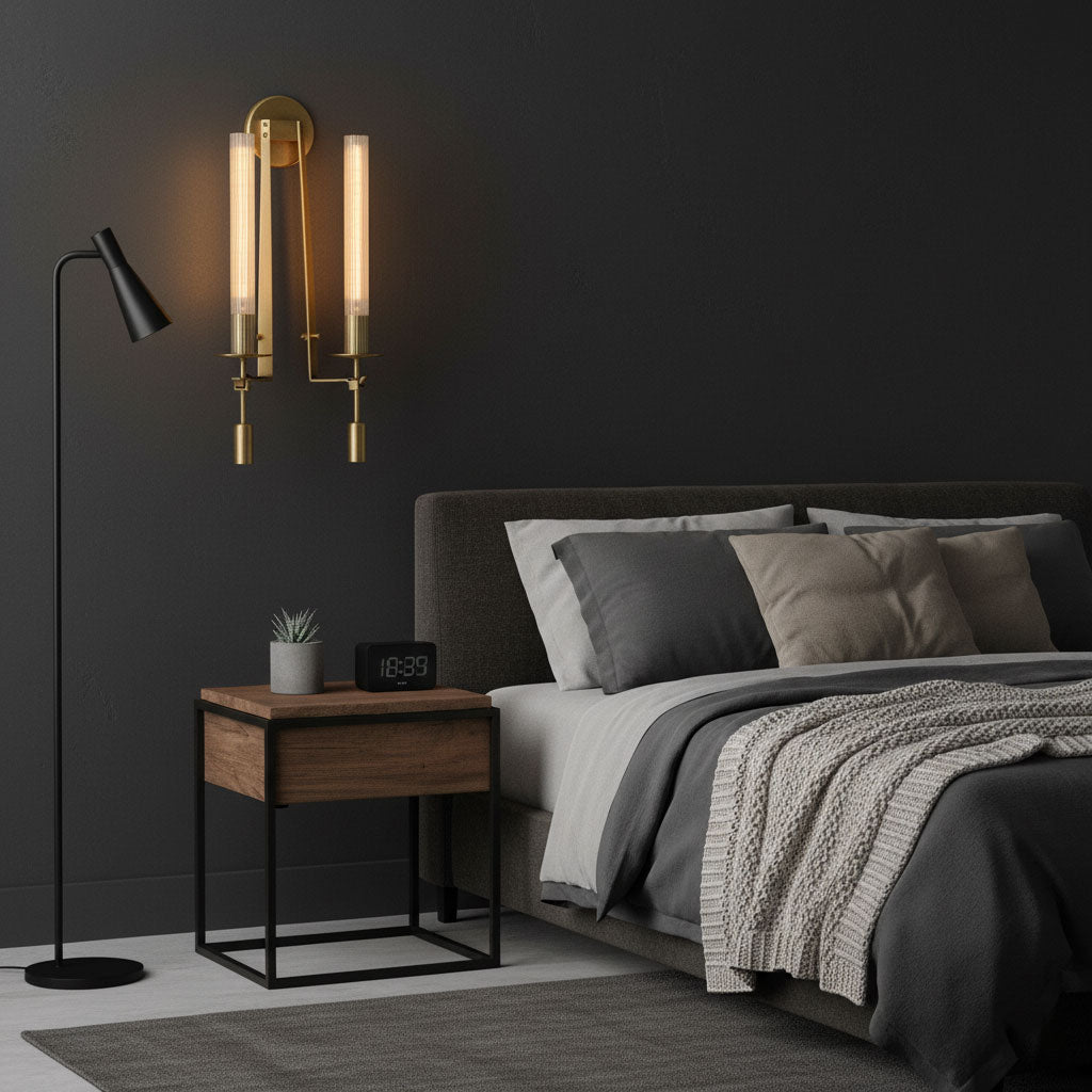Lampa Ścienna w Stylu Francuskiego Klasycyzmu