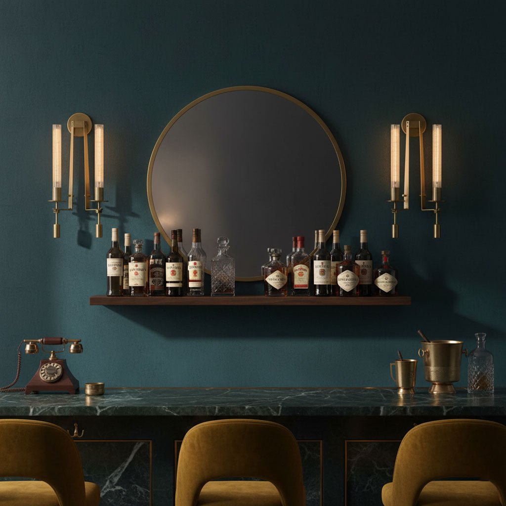 Lampa Ścienna w Stylu Francuskiego Klasycyzmu
