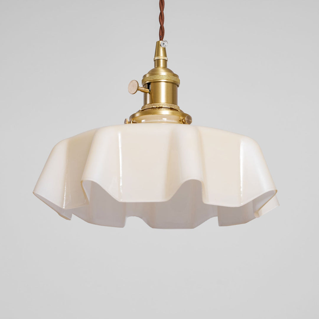 Francuska Lampa Wisząca Kwiatowa