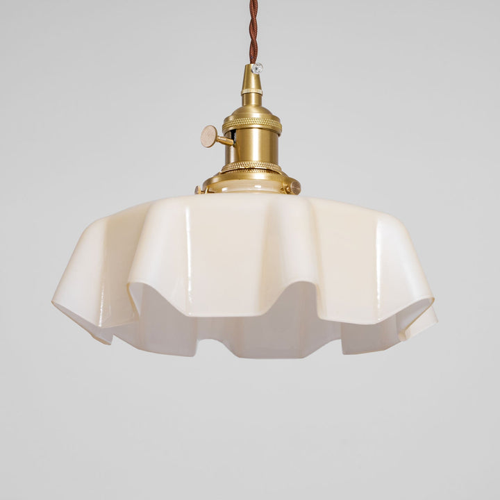 Francuska Lampa Wisząca Kwiatowa