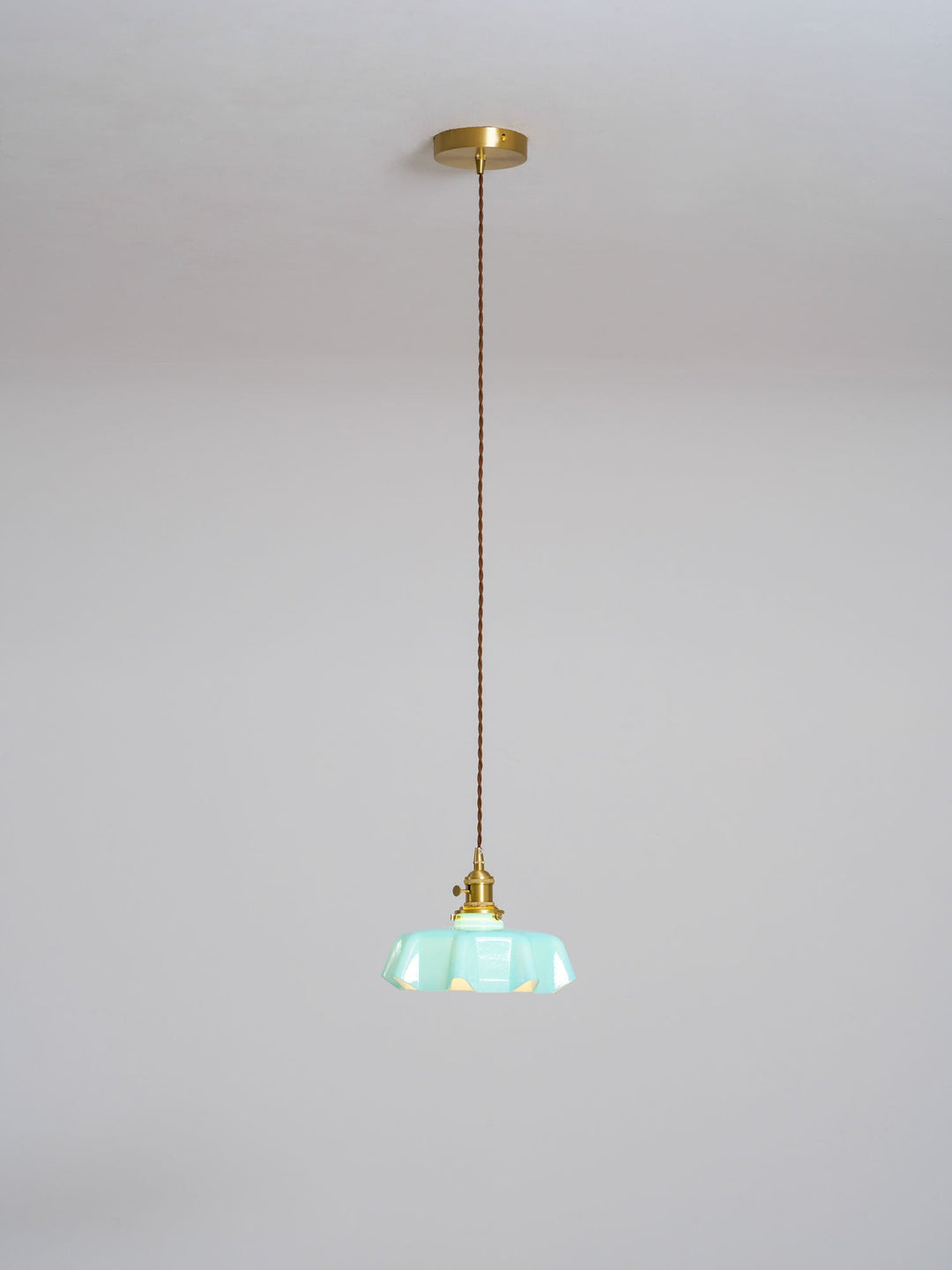Francuska Lampa Wisząca Kwiatowa