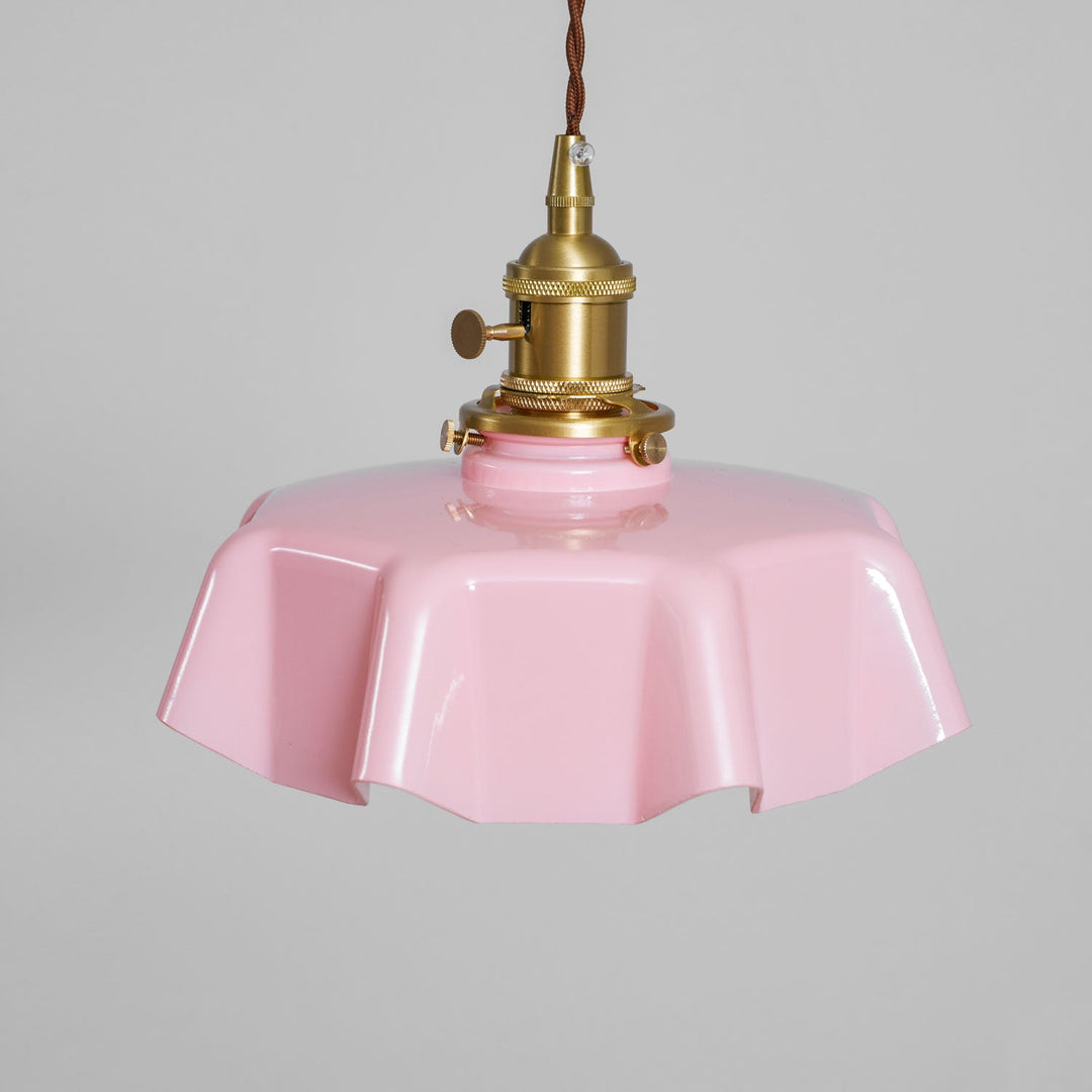 Francuska Lampa Wisząca Kwiatowa