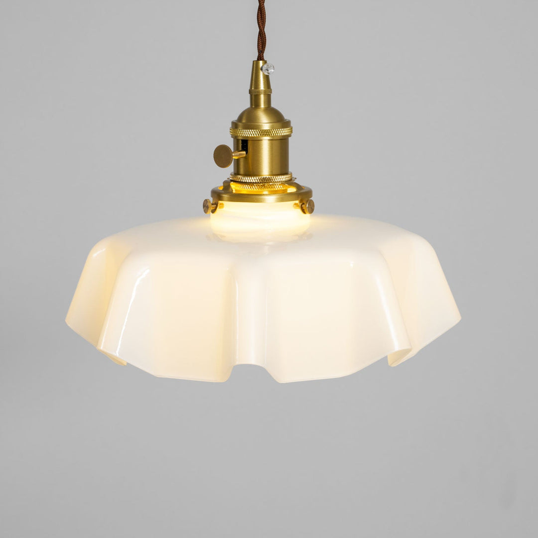Francuska Lampa Wisząca Kwiatowa