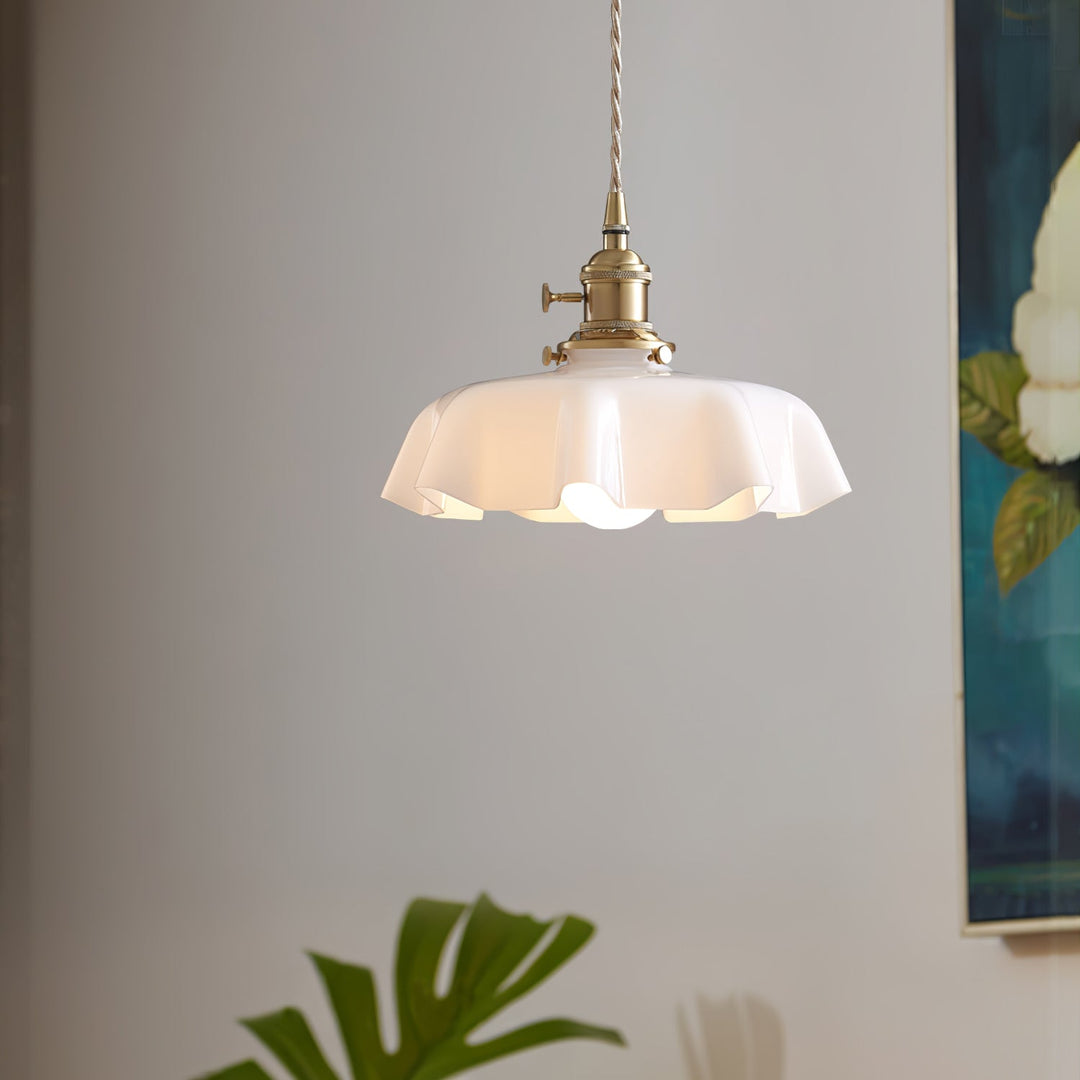 Francuski Kwiatowy Żyrandol