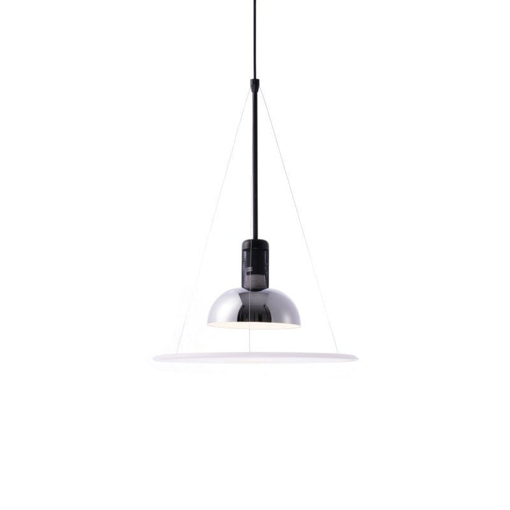 Lampa wisząca w kształcie latającego talerza