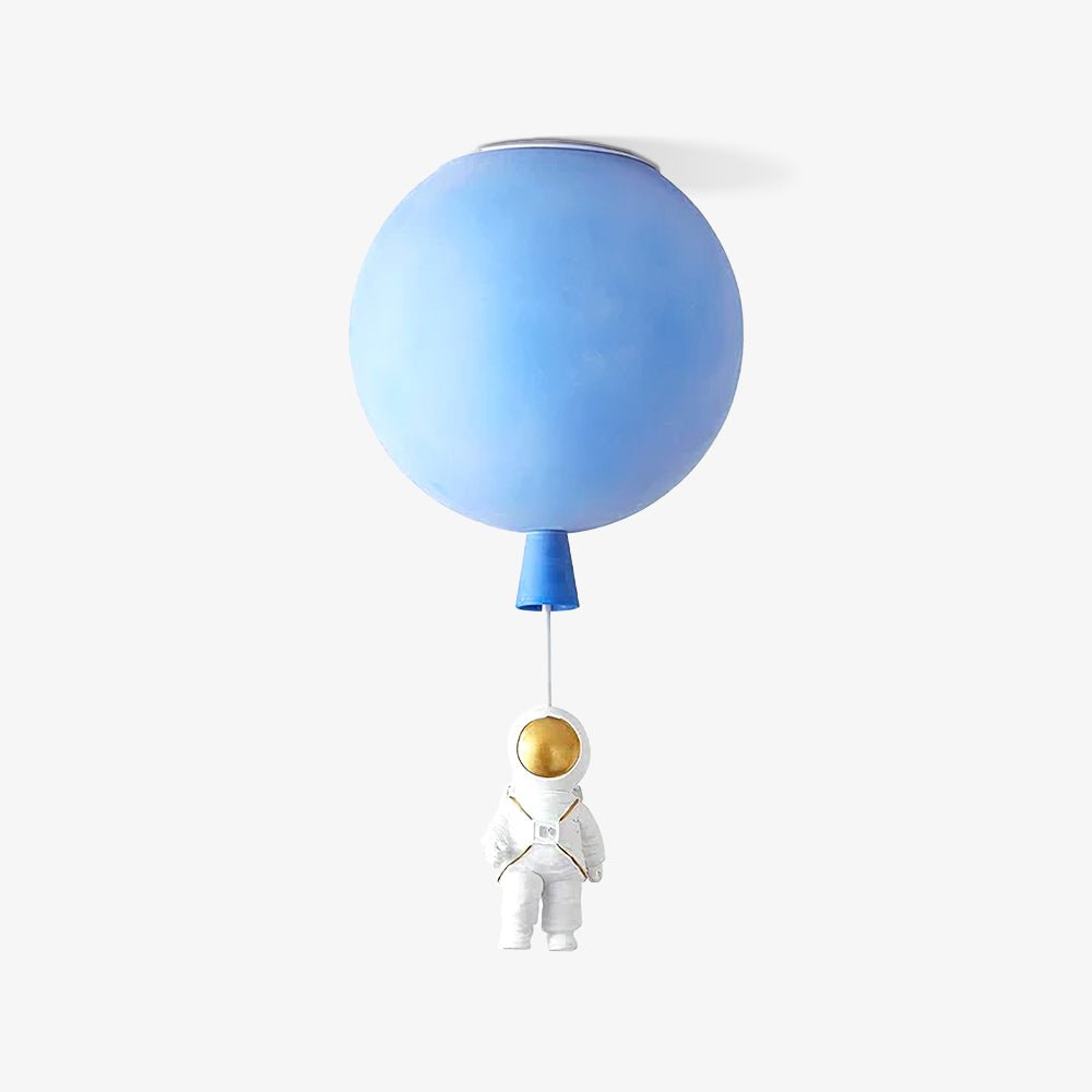 Lampa sufitowa Frosted Balloon z matowym kloszem
