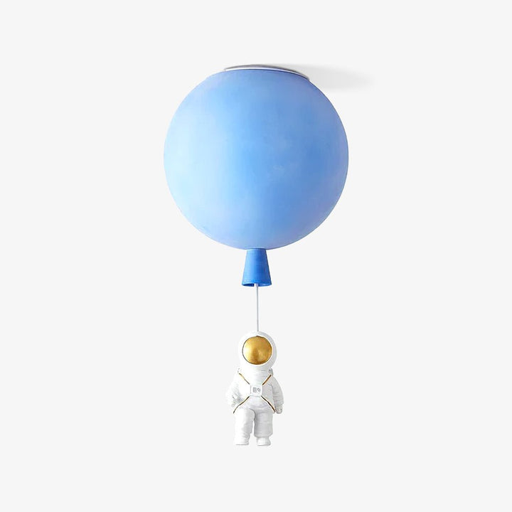 Lampa sufitowa Frosted Balloon z matowym kloszem