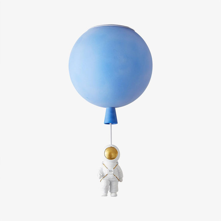 Lampa sufitowa Frosted Balloon z matowym kloszem